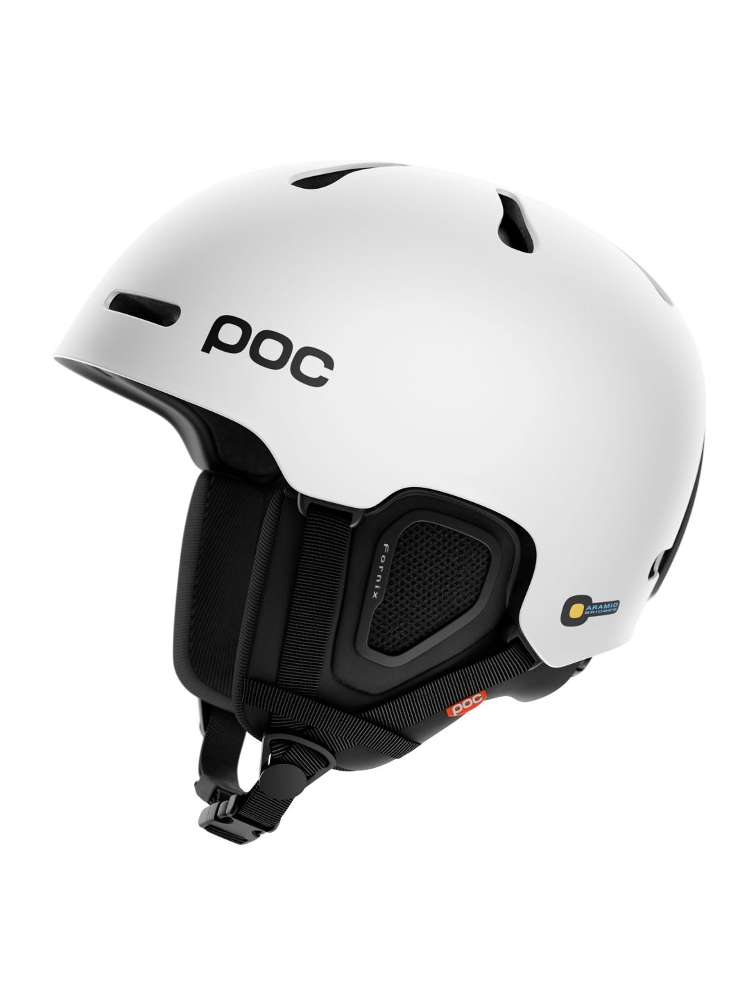 POC, Fornix, skihelm, mat wit