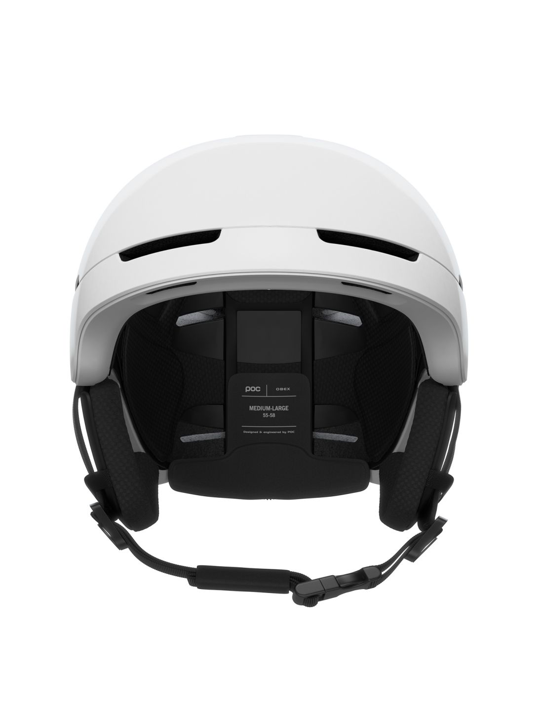 POC, Obex MIPS skihelm unisex Hydrogen White wit 