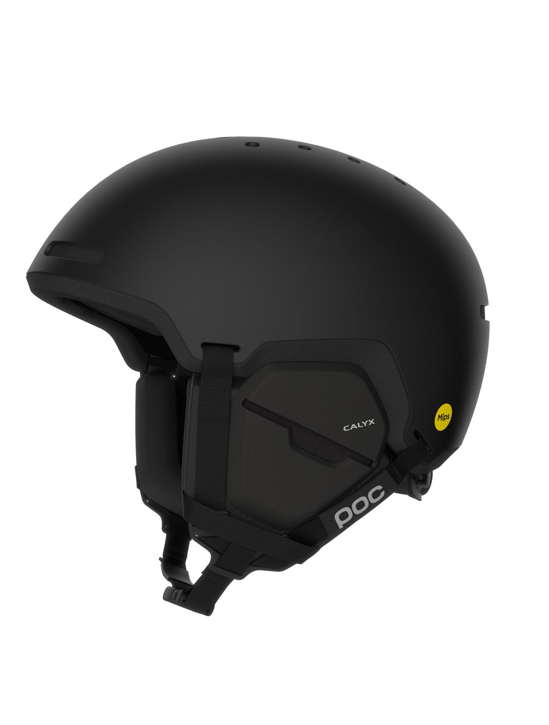 POC, Calyx skihelm unisex Uranium Black Matt zwart 