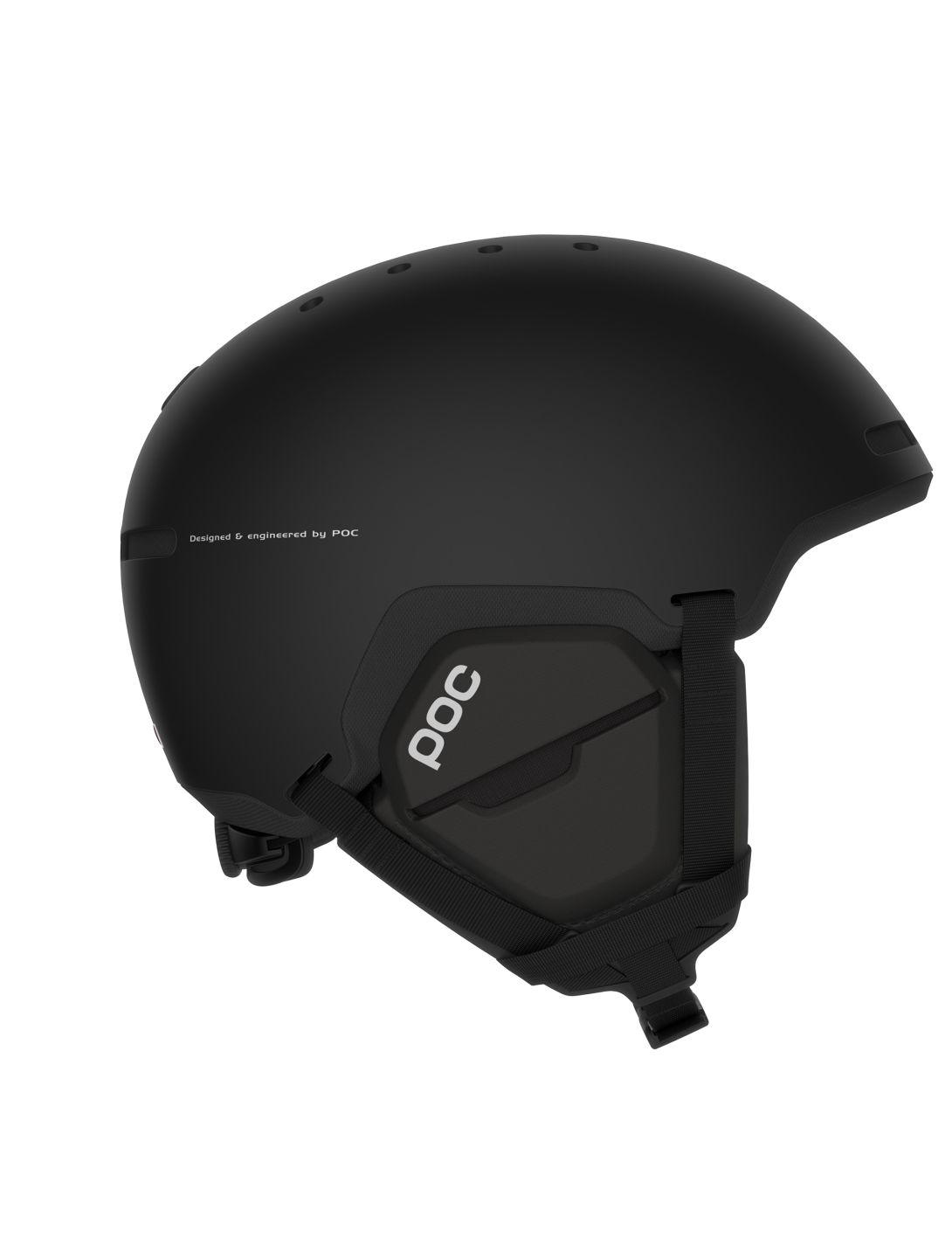 POC, Calyx skihelm unisex Uranium Black Matt zwart 