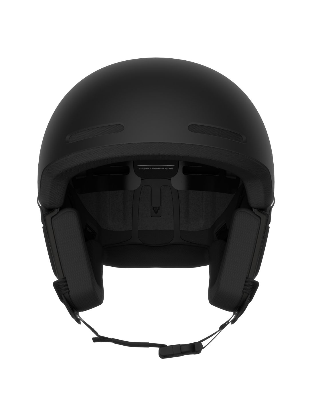 POC, Calyx skihelm unisex Uranium Black Matt zwart 