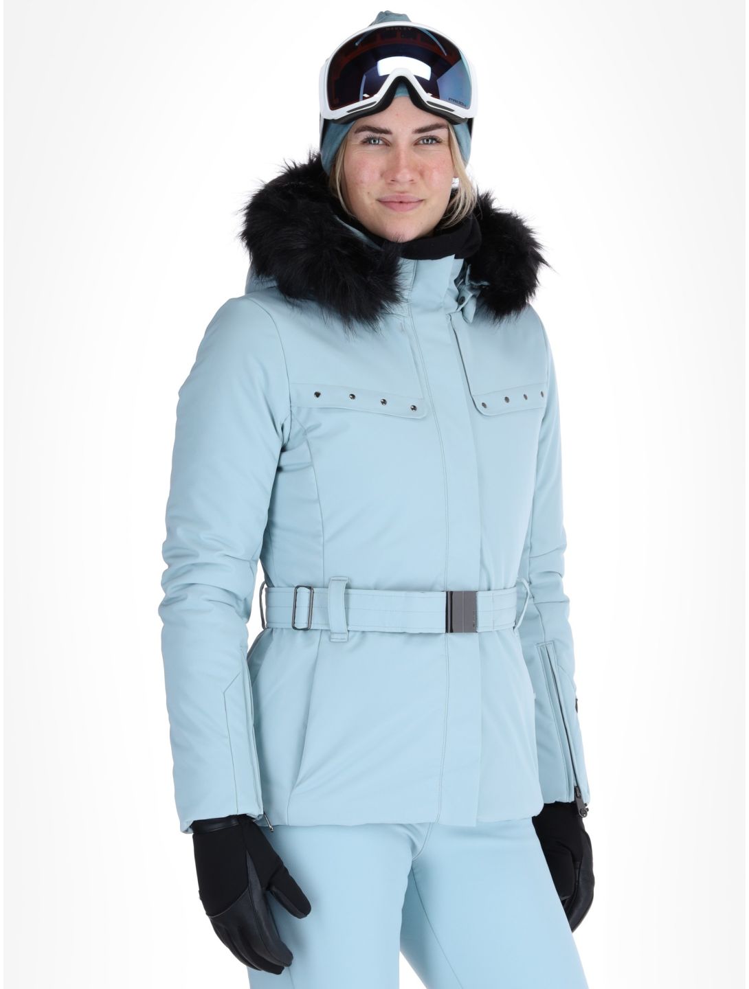 Poivre Blanc, Traditional 24PBH0801/WO ski-jas dames Aloe Blue blauw 