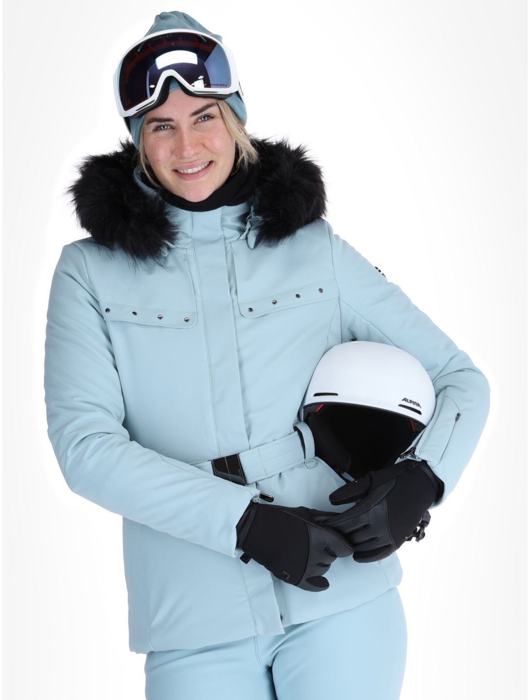 Poivre Blanc, Traditional 24PBH0801/WO ski-jas dames Aloe Blue blauw 