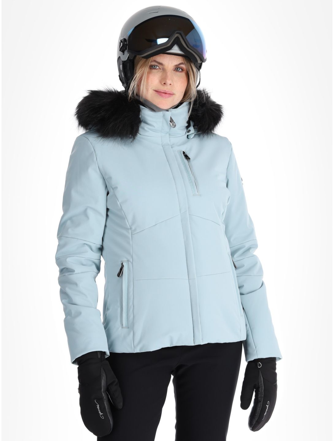 Poivre Blanc, Traditional 24PBH0802/WO ski-jas dames Aloe Blue blauw 