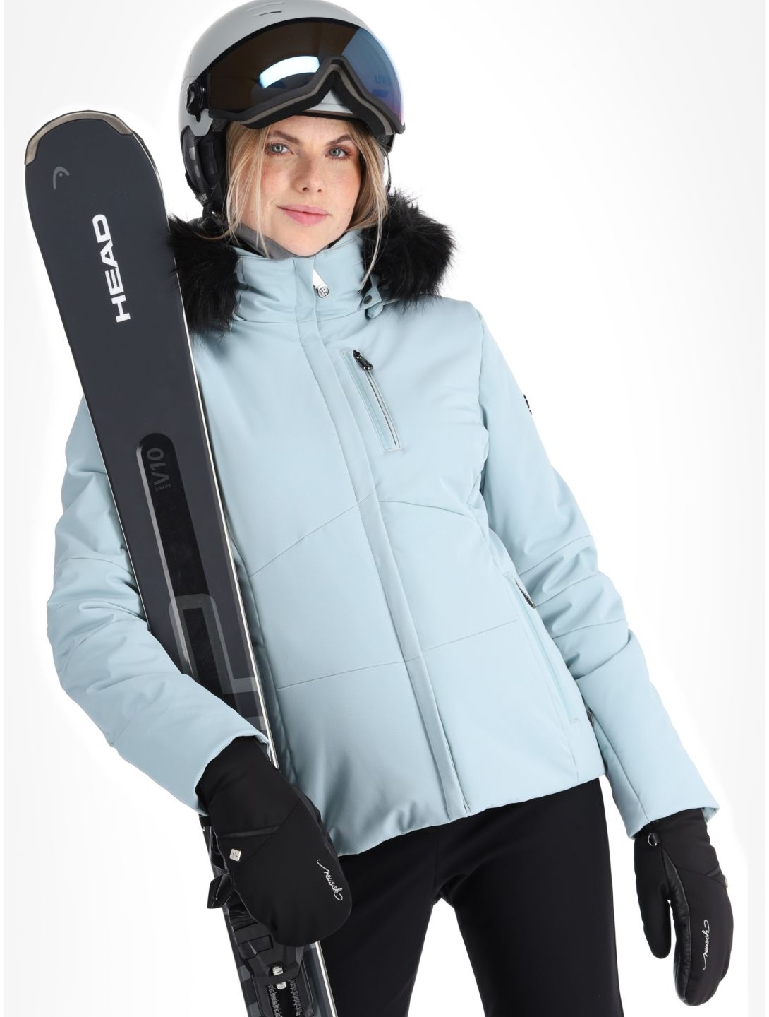 Poivre Blanc, Traditional 24PBH0802/WO ski-jas dames Aloe Blue blauw 