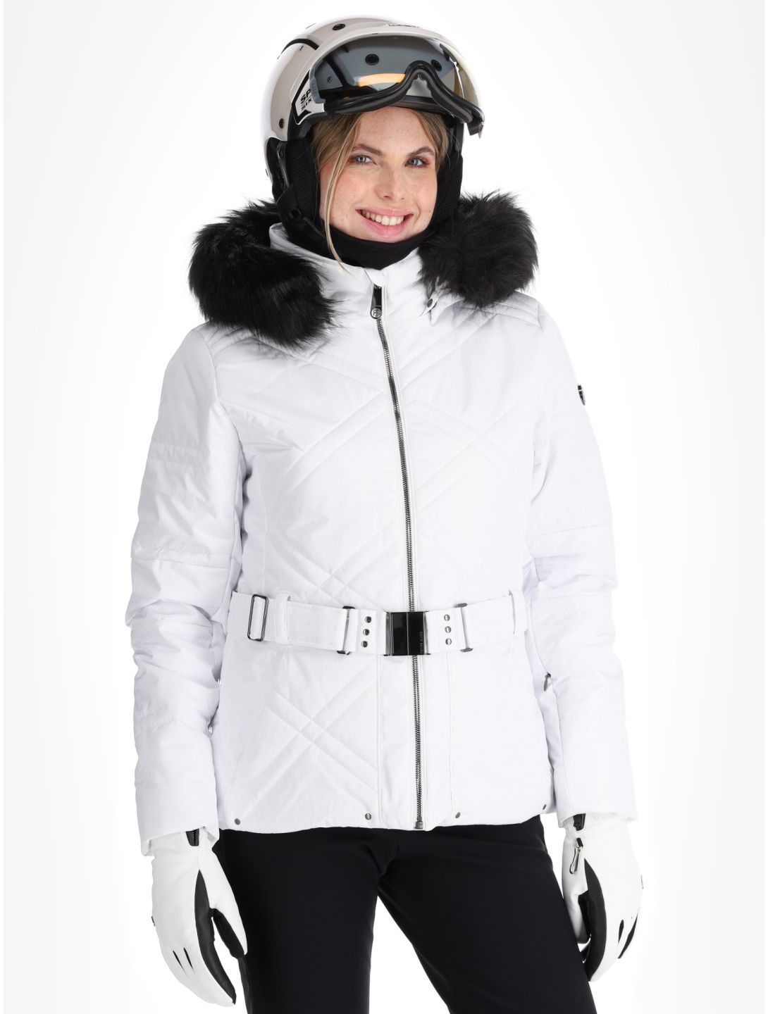 Poivre Blanc, Traditional 24PBH1003/WO/A ski-jas dames White wit 