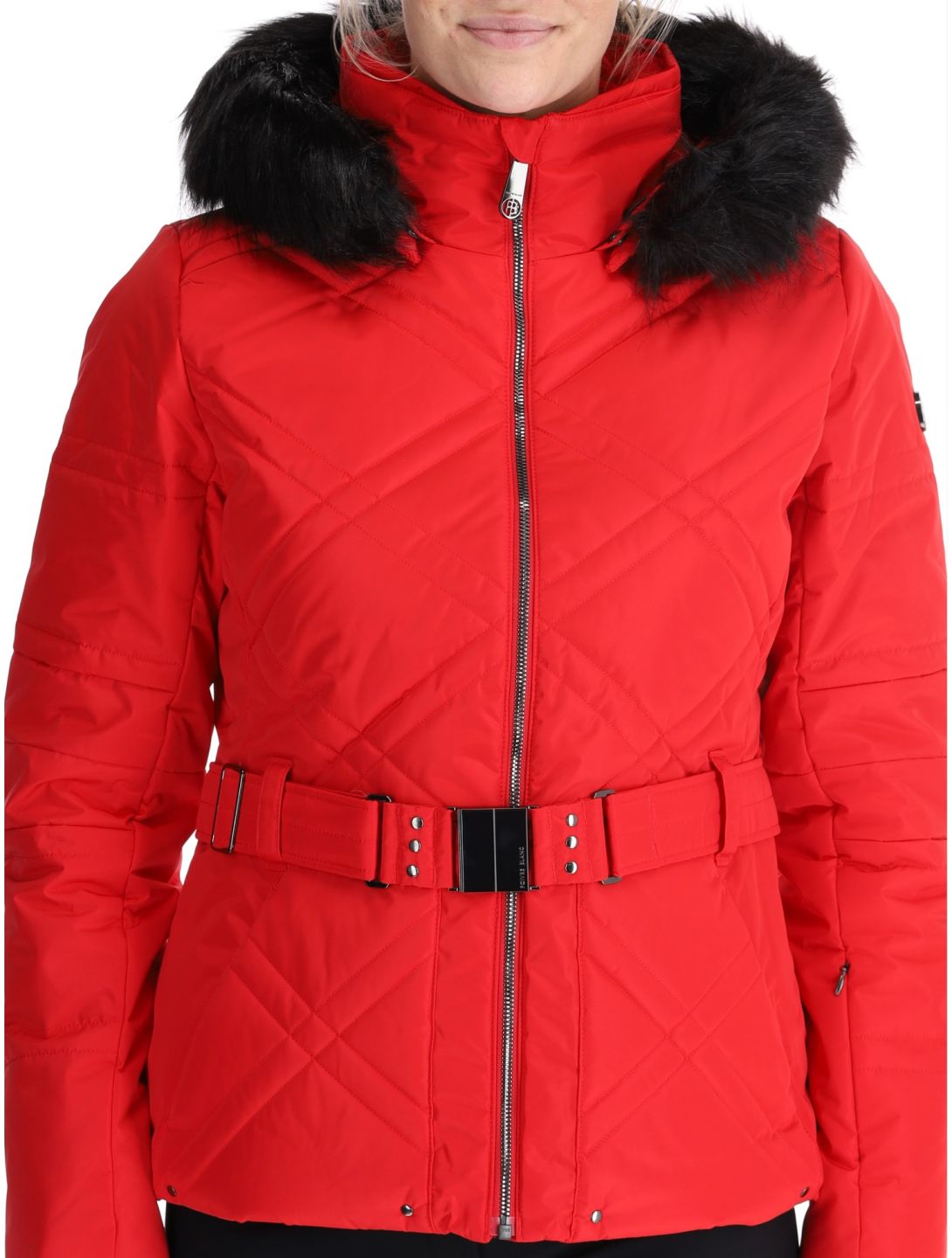 Poivre Blanc, Traditional 24PBH1003/WO/A ski-jas dames Scarlet Red rood 