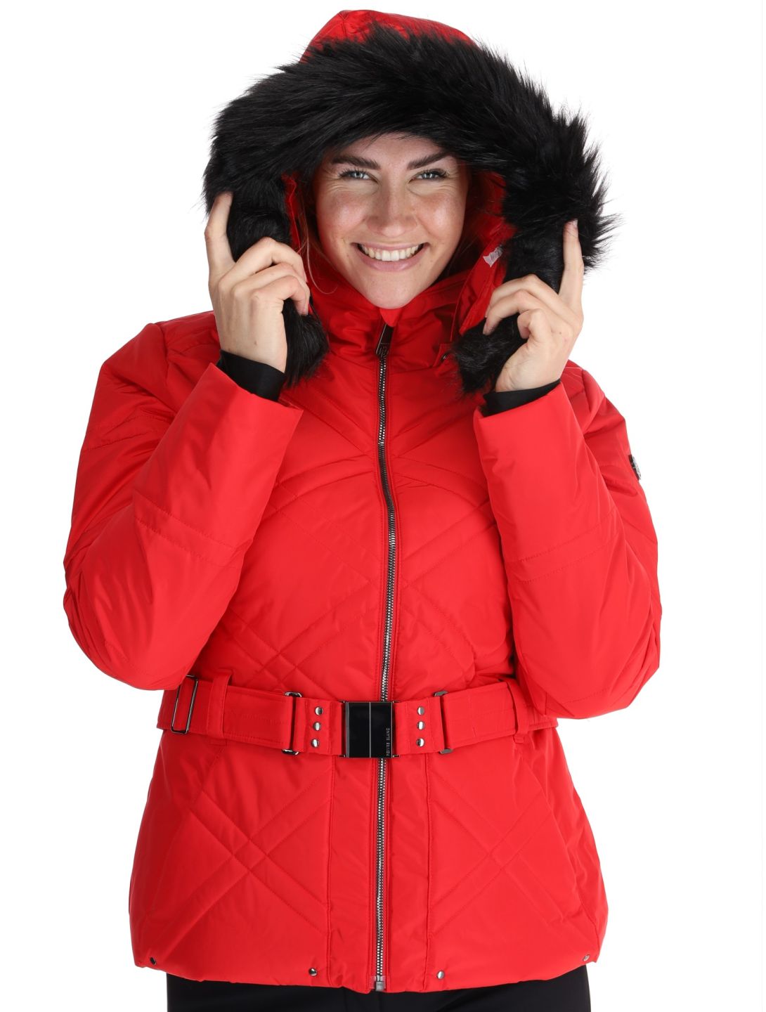 Poivre Blanc, Traditional 24PBH1003/WO/A ski-jas dames Scarlet Red rood 