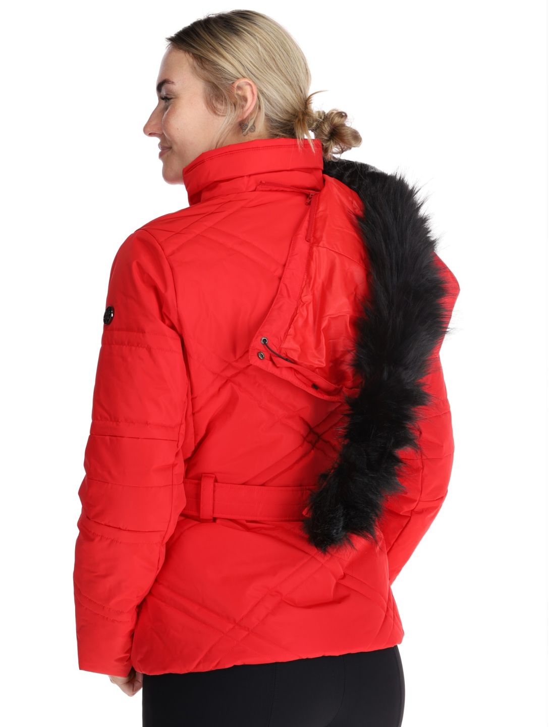 Poivre Blanc, Traditional 24PBH1003/WO/A ski-jas dames Scarlet Red rood 