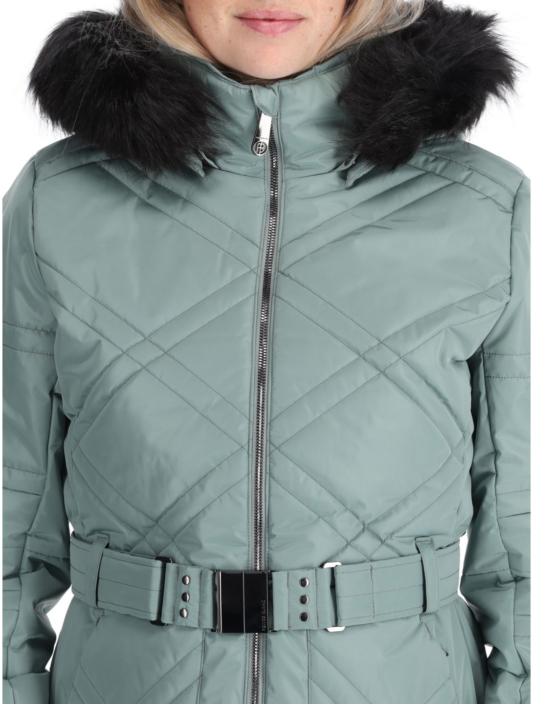 Poivre Blanc, Traditional 24PBH1003/WO/A ski-jas dames Lichen Green groen 