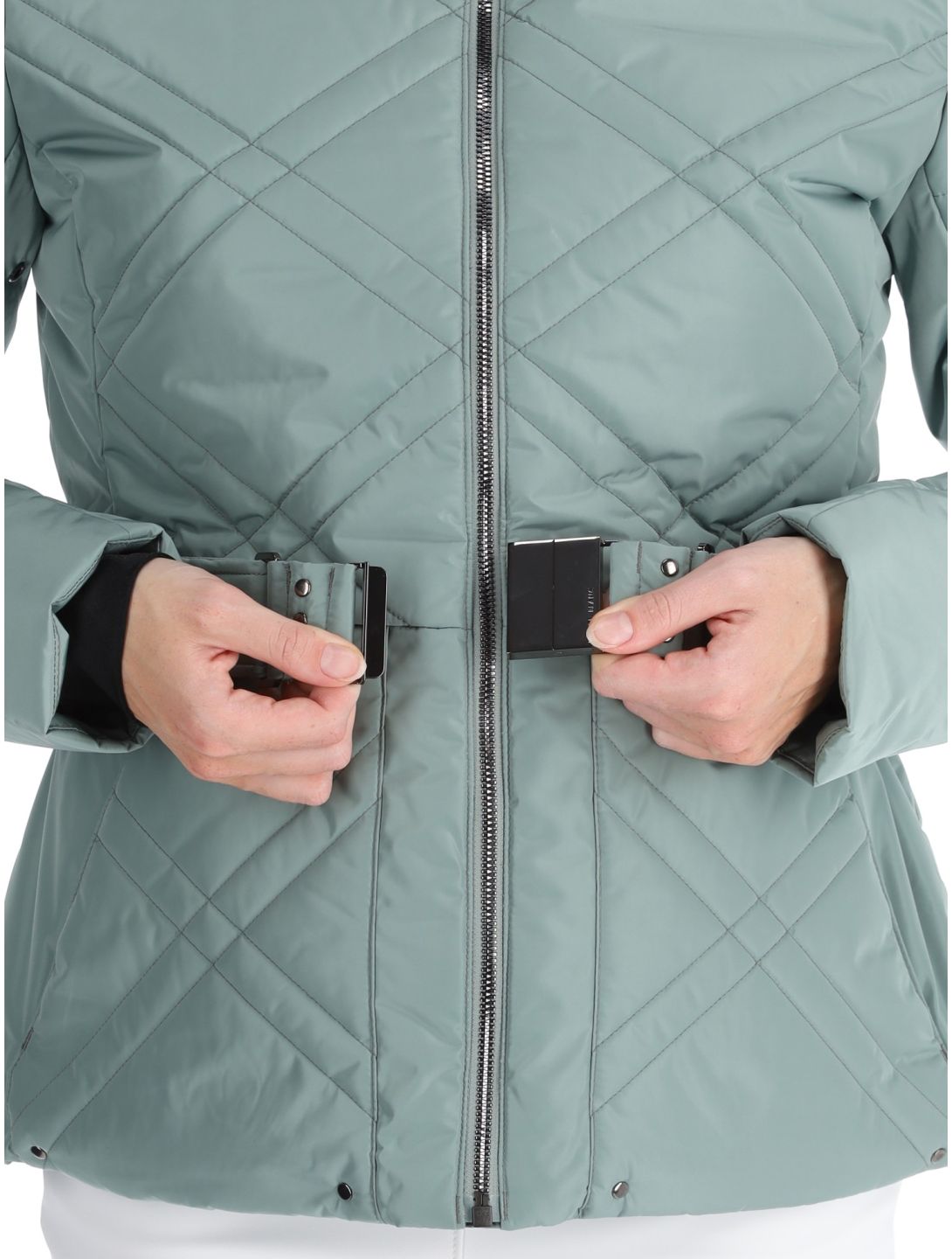 Poivre Blanc, Traditional 24PBH1003/WO/A ski-jas dames Lichen Green groen 