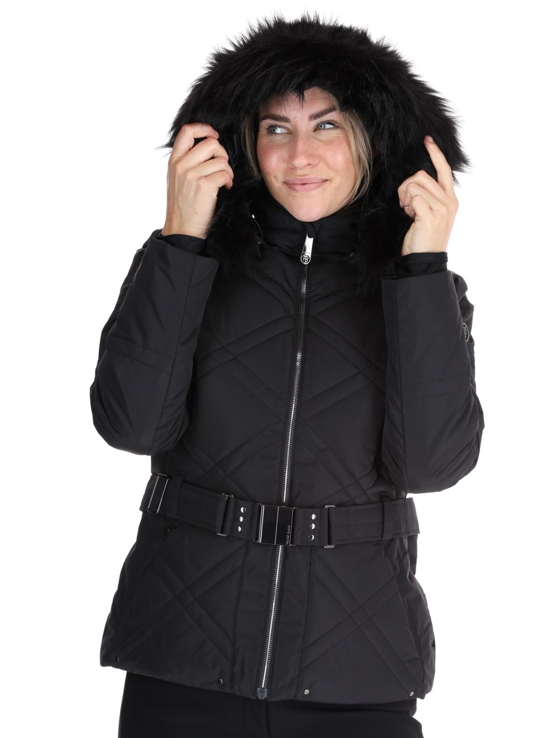 Poivre Blanc, Traditional 24PBH1003/WO/A ski-jas dames Black zwart 