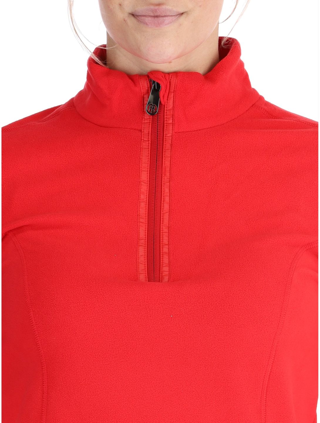 Poivre Blanc, Traditional 24PBH1540/WO skipully dames Scarlet Red rood 