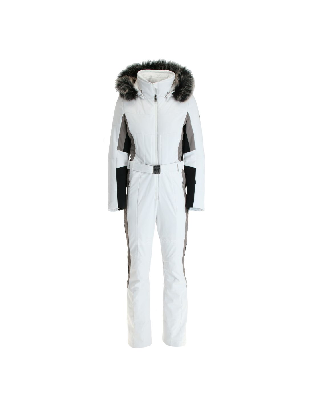 Poivre Blanc, ski overall, dames, multi wit