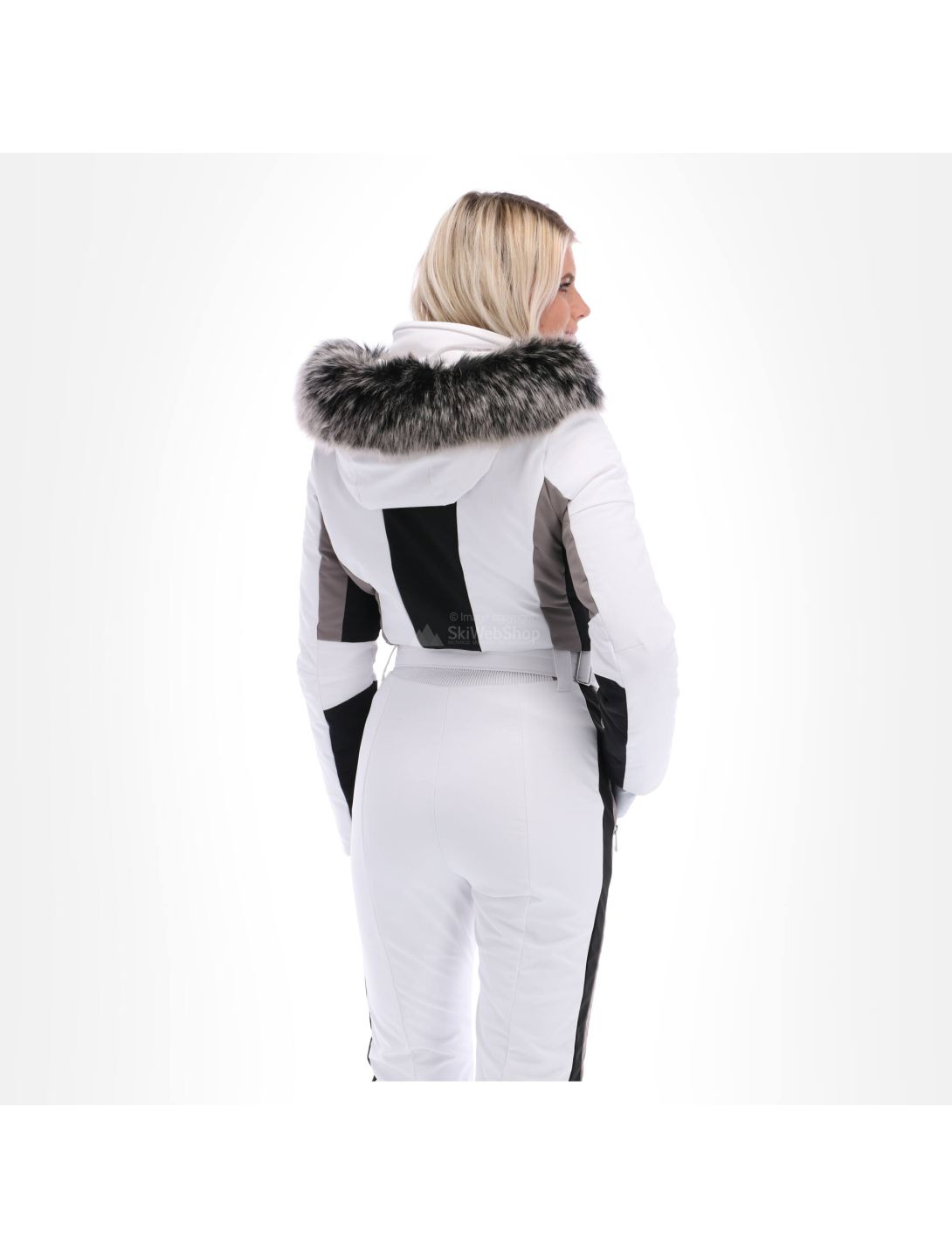 Poivre Blanc, ski overall, dames, multi wit