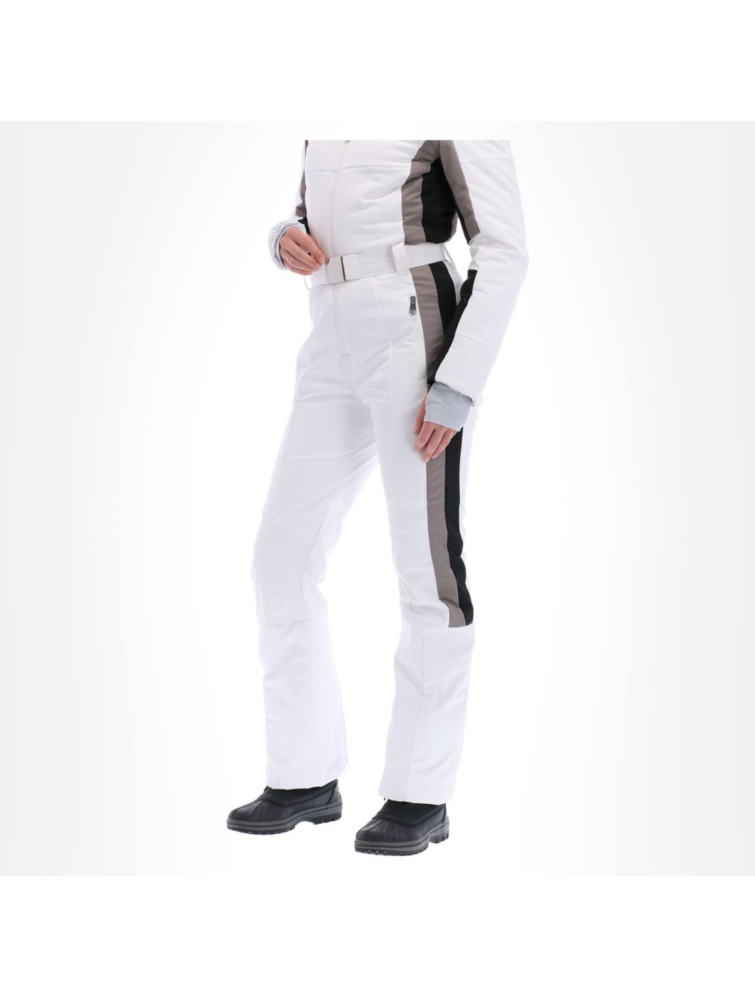 Poivre Blanc, ski overall, dames, multi wit