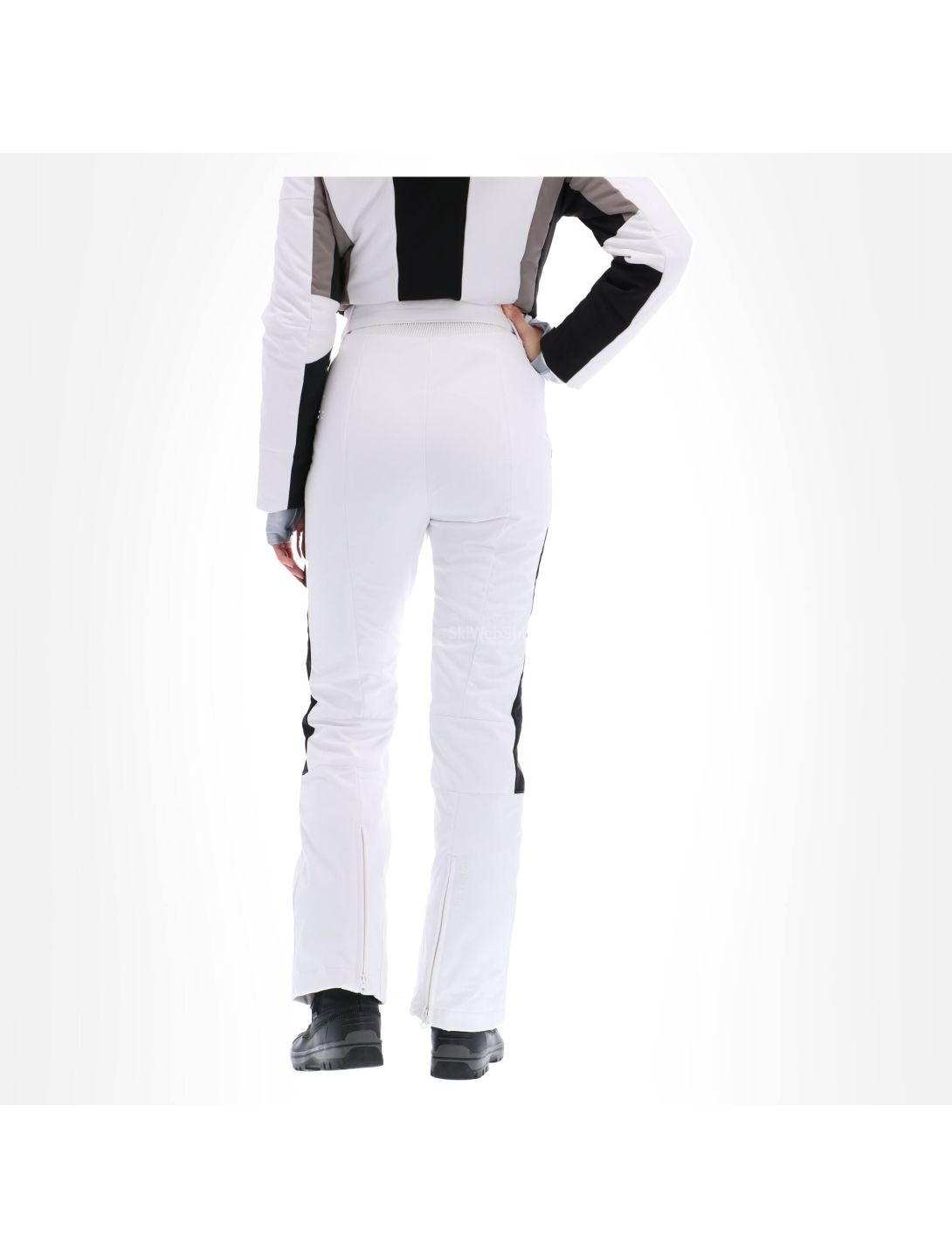 Poivre Blanc, ski overall, dames, multi wit