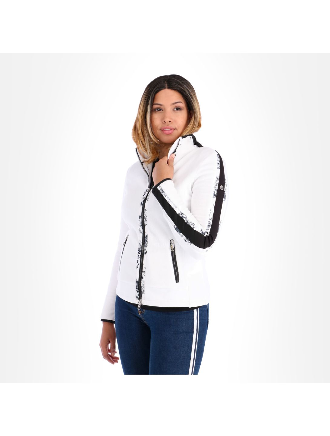 Poivre Blanc, vest, dames, wit