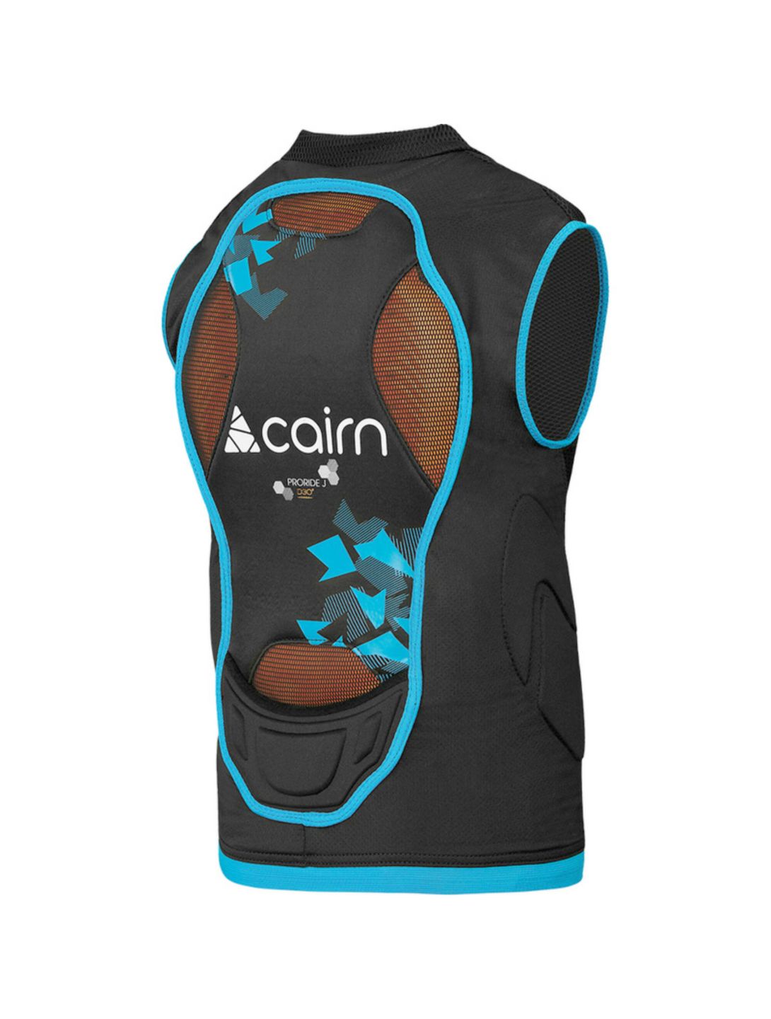 Cairn, Proride D3O J back protector protectiekleding kinderen azure new camo Blauw