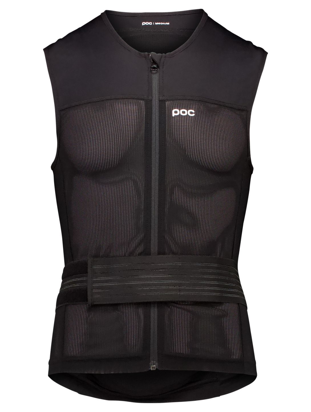 POC, Spine VPD Air Vest RA Protectiekleding unisex Uranium Black Zwart 