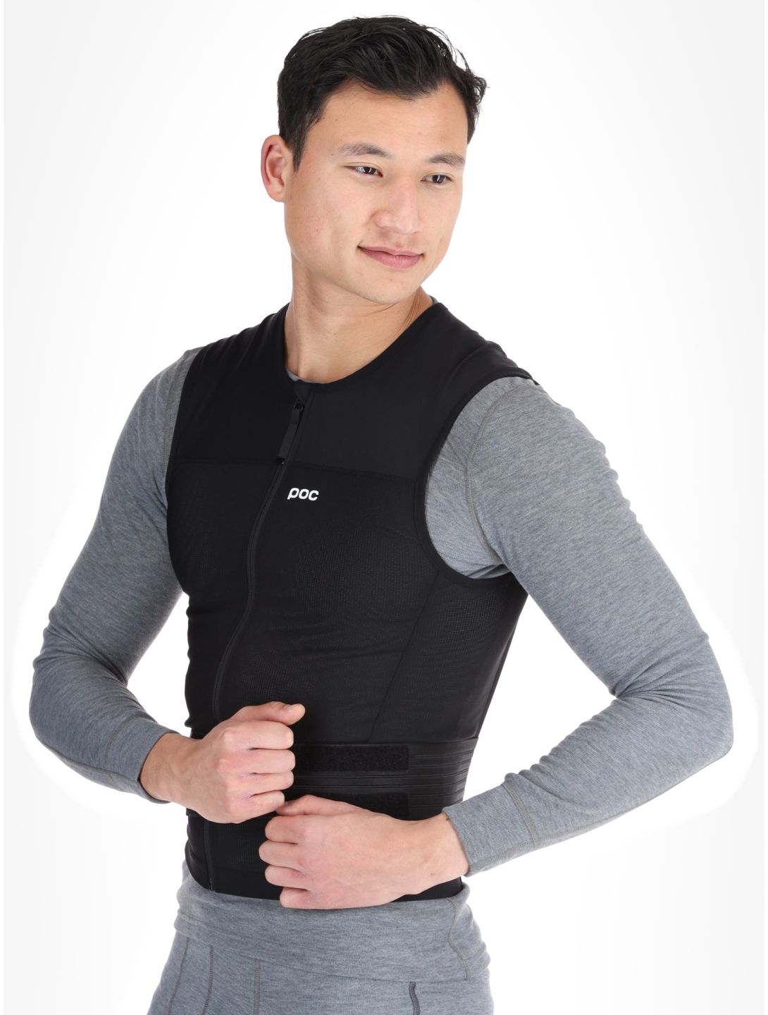 POC, Spine VPD Air Vest RA Protectiekleding unisex Uranium Black Zwart 