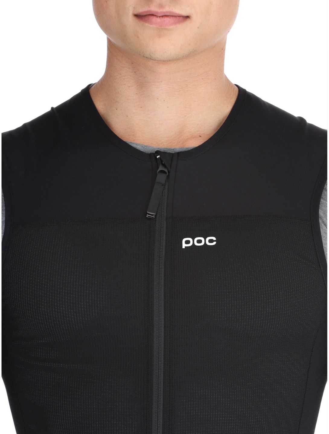 POC, Spine VPD Air Vest RA Protectiekleding unisex Uranium Black Zwart 