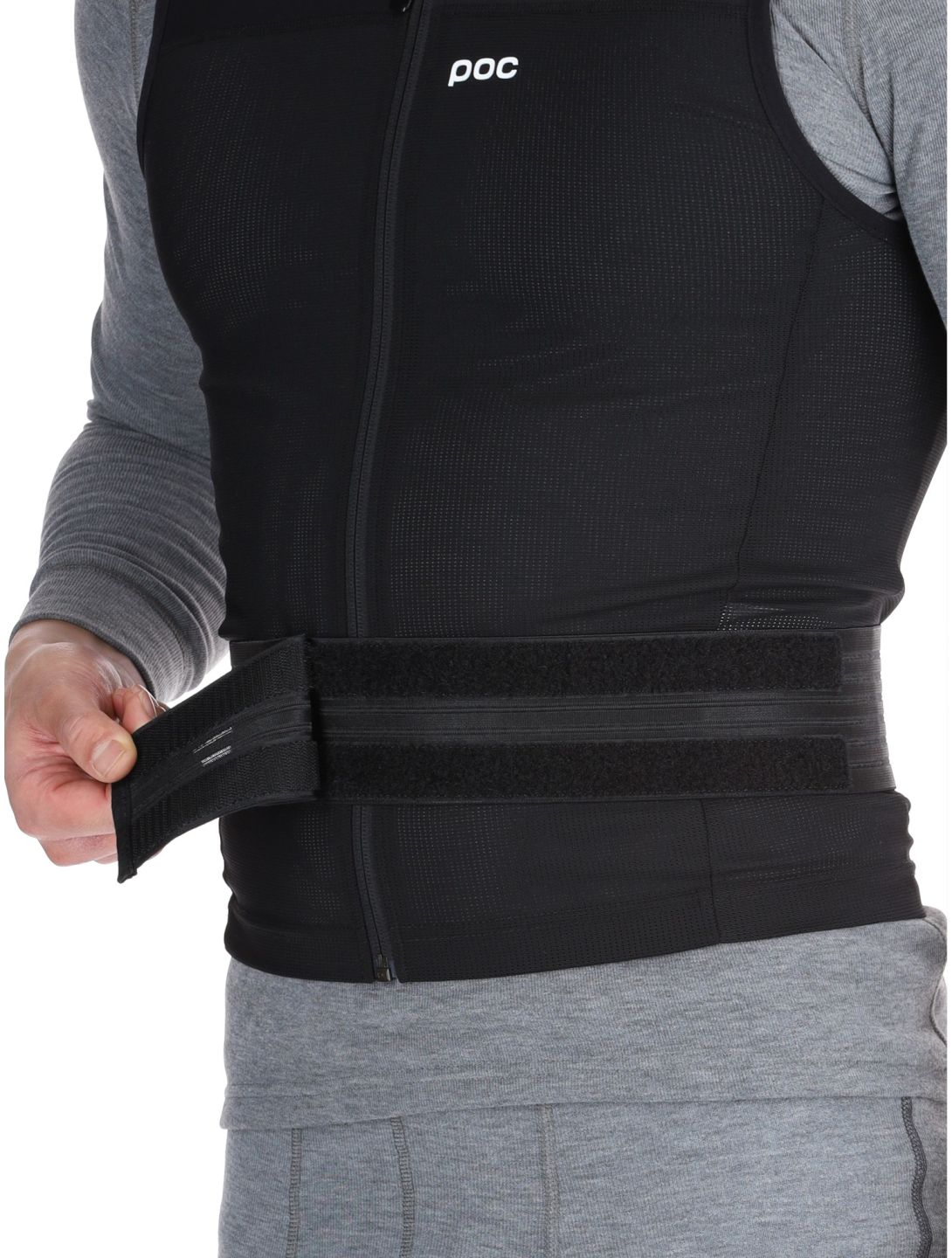 POC, Spine VPD Air Vest RA Protectiekleding unisex Uranium Black Zwart 