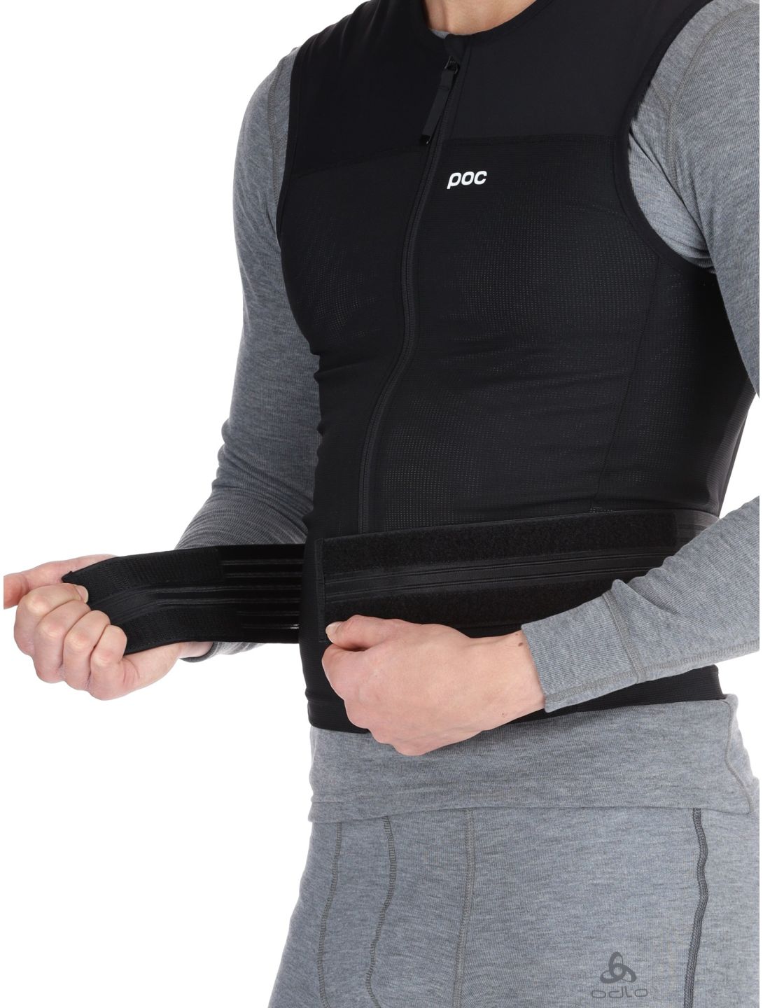 POC, Spine VPD Air Vest RA Protectiekleding unisex Uranium Black Zwart 