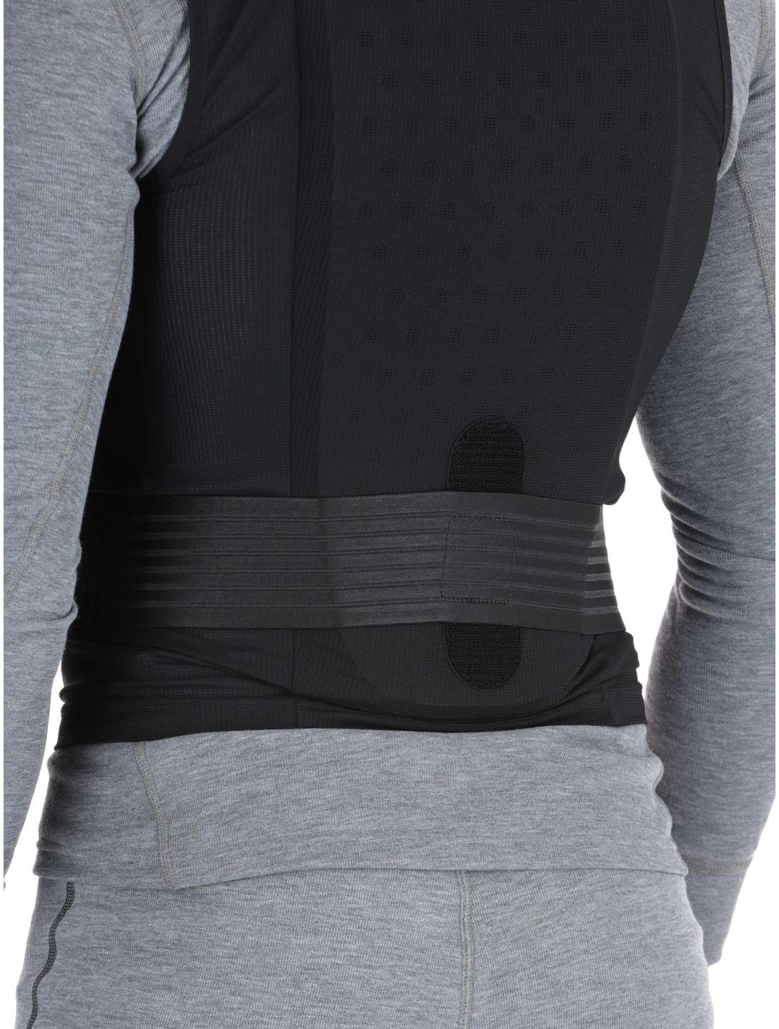 POC, Spine VPD Air Vest RA Protectiekleding unisex Uranium Black Zwart 