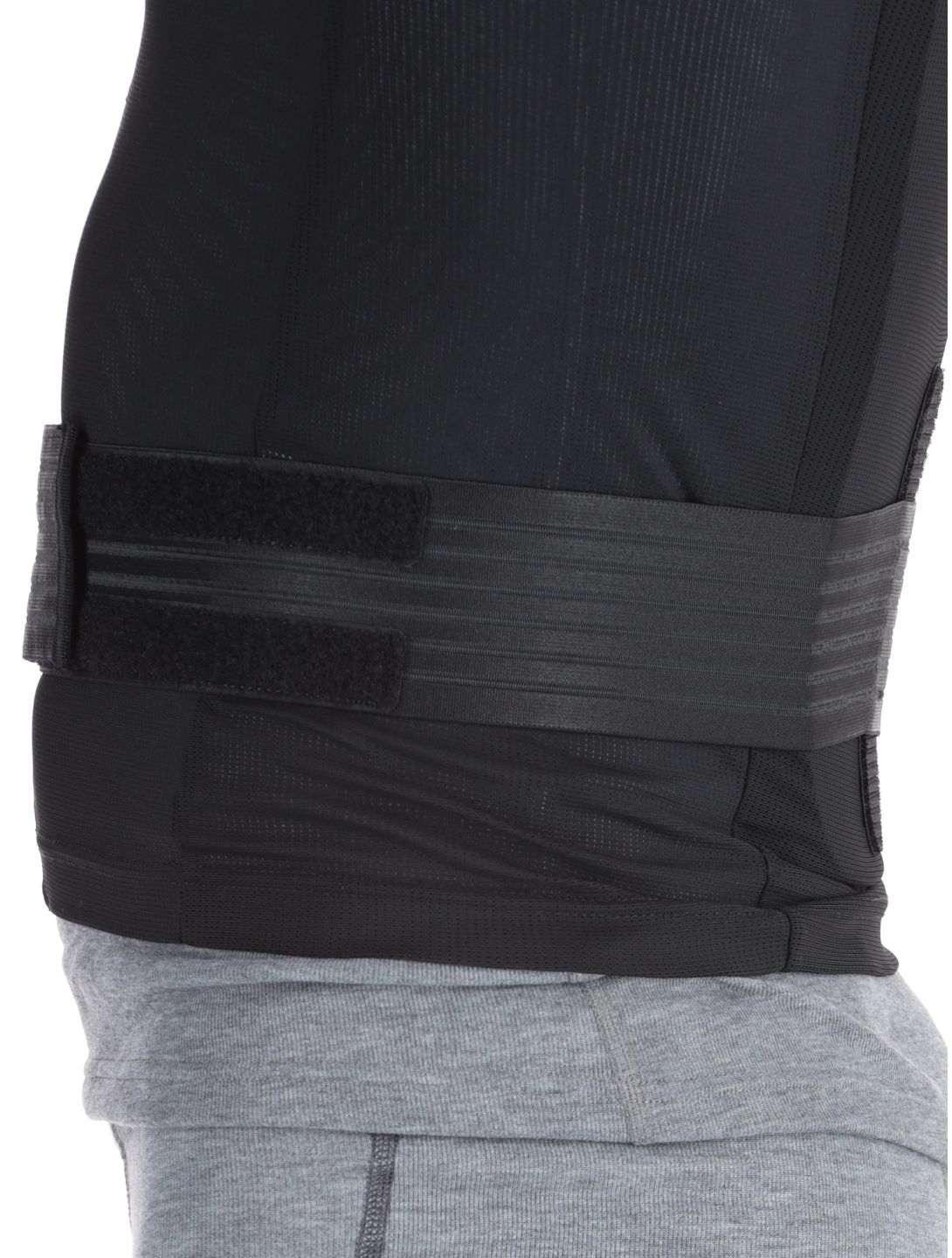 POC, Spine VPD Air Vest RA Protectiekleding unisex Uranium Black Zwart 