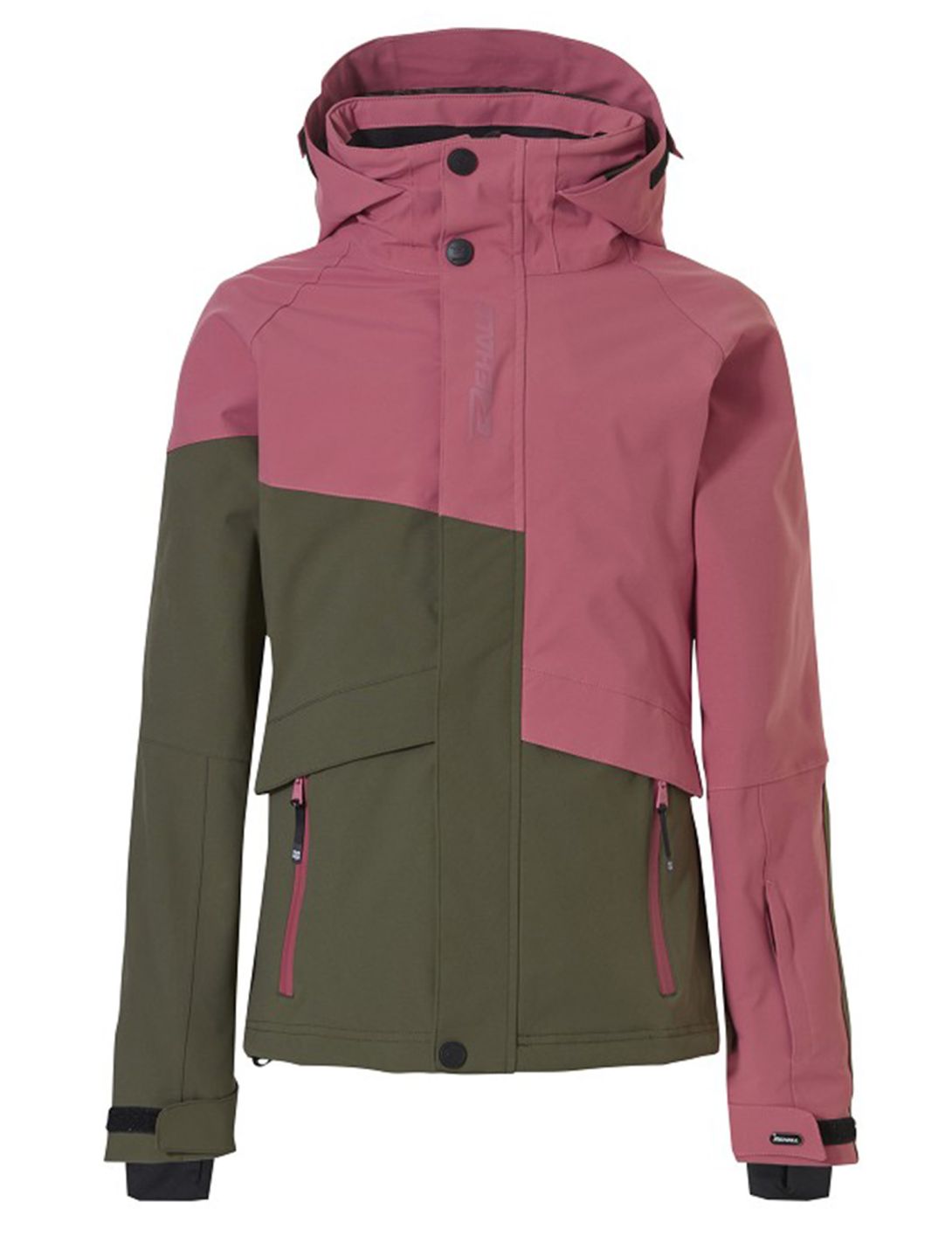 Rehall, Dyna-R-Jr. ski-jas kinderen Slate Rose groen, roze 