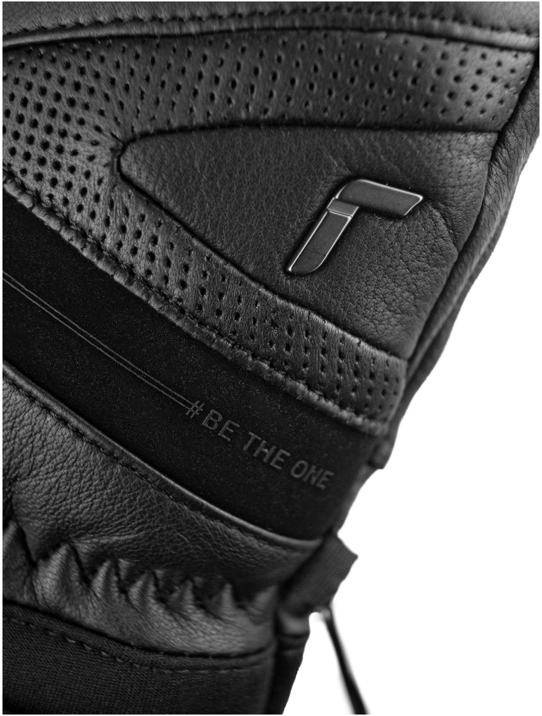 Reusch, Classic Pro skihandschoenen heren Black zwart 