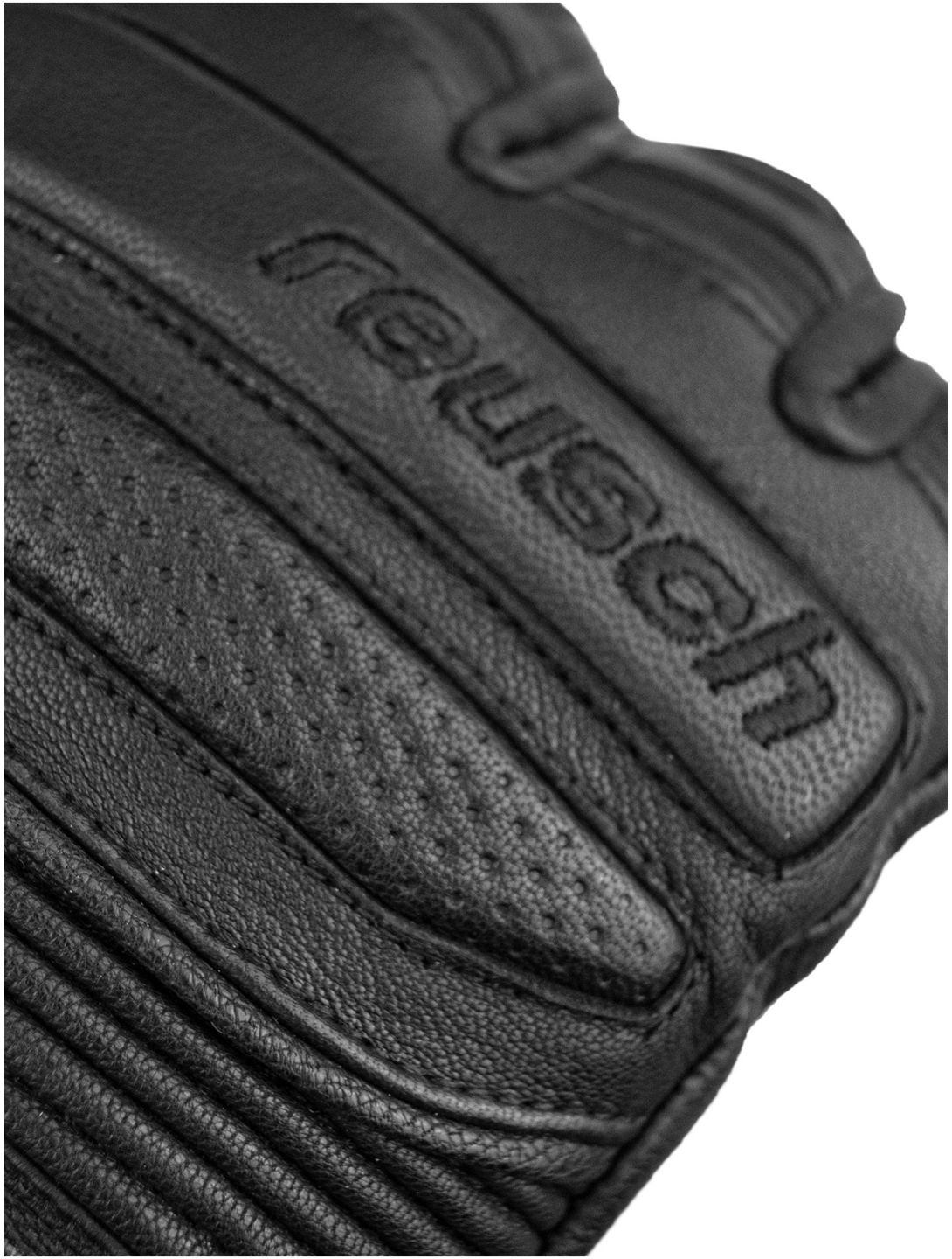 Reusch, Arbiter skihandschoenen heren Black zwart 