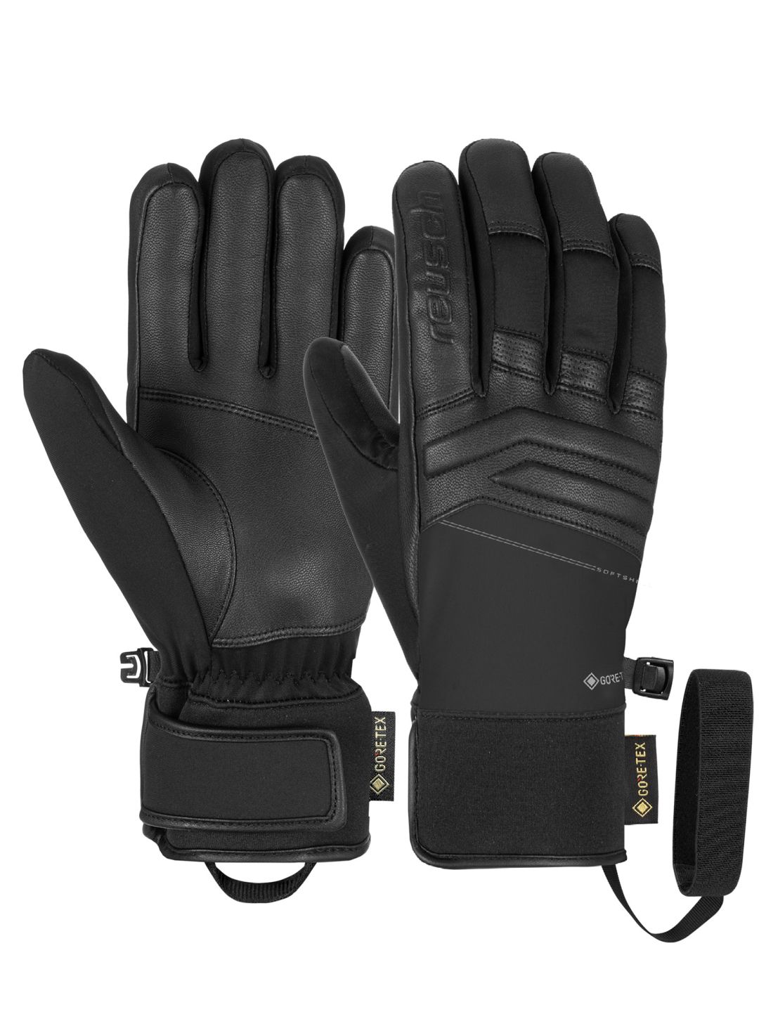 Reusch, Jupiter GORE-TEX KA Skihandschoenen heren Black Zwart 