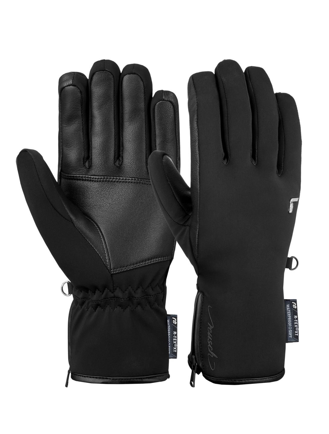 Reusch, Tiffany R-TEX® XT skihandschoenen dames Black zwart 