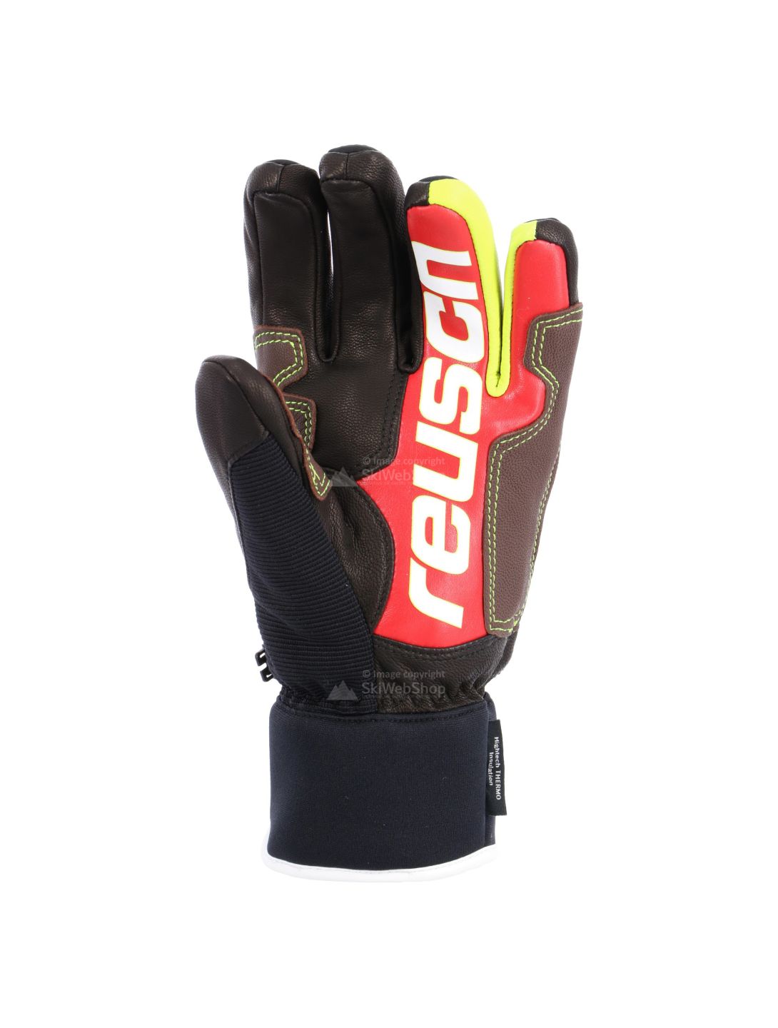 Reusch, Marcel Hischer, handschoenen, zwart