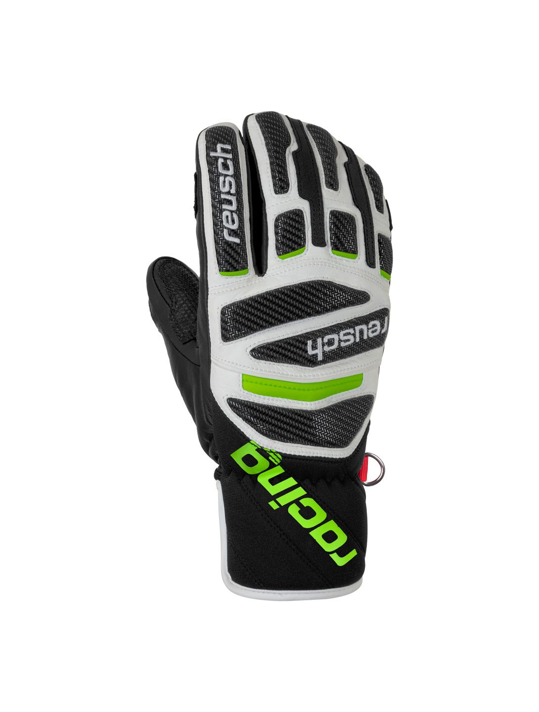 Reusch, Race Tec 18 Pro Lobster, handschoenen, zwart