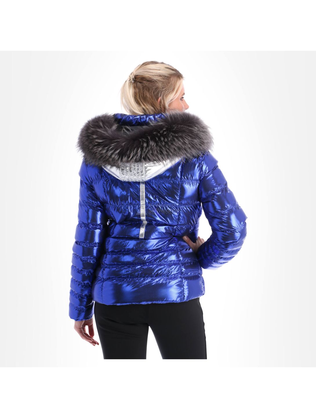 Sportalm, ski-jas, dames, denim blauw