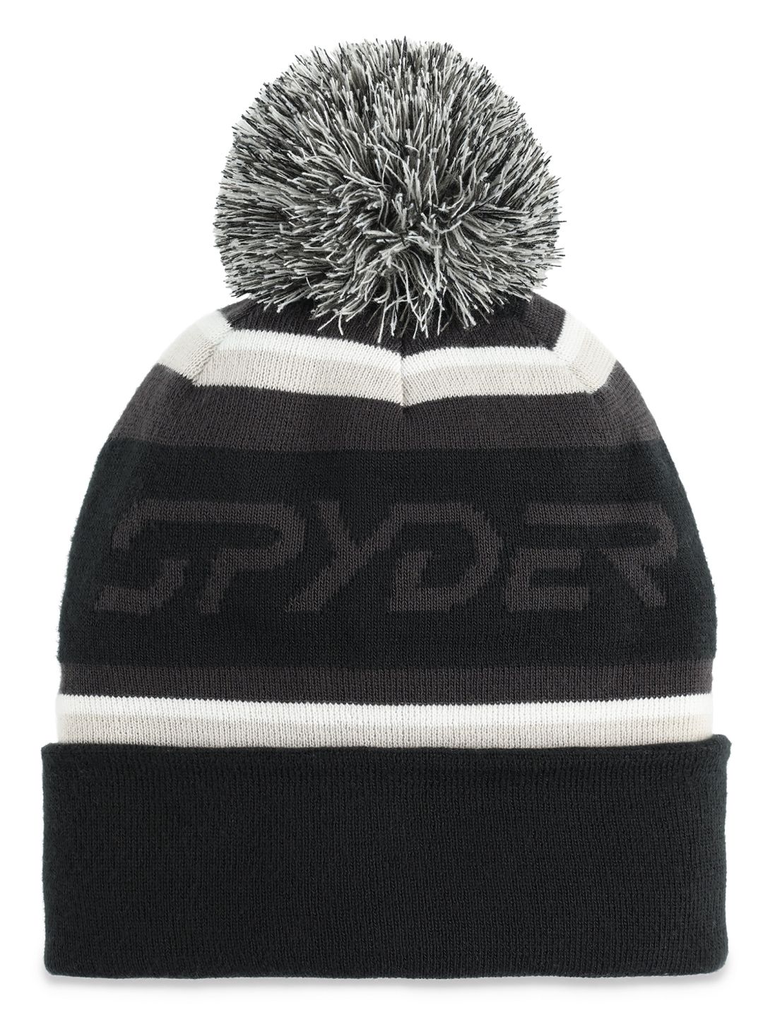 Spyder, Icebox muts heren Black zwart 