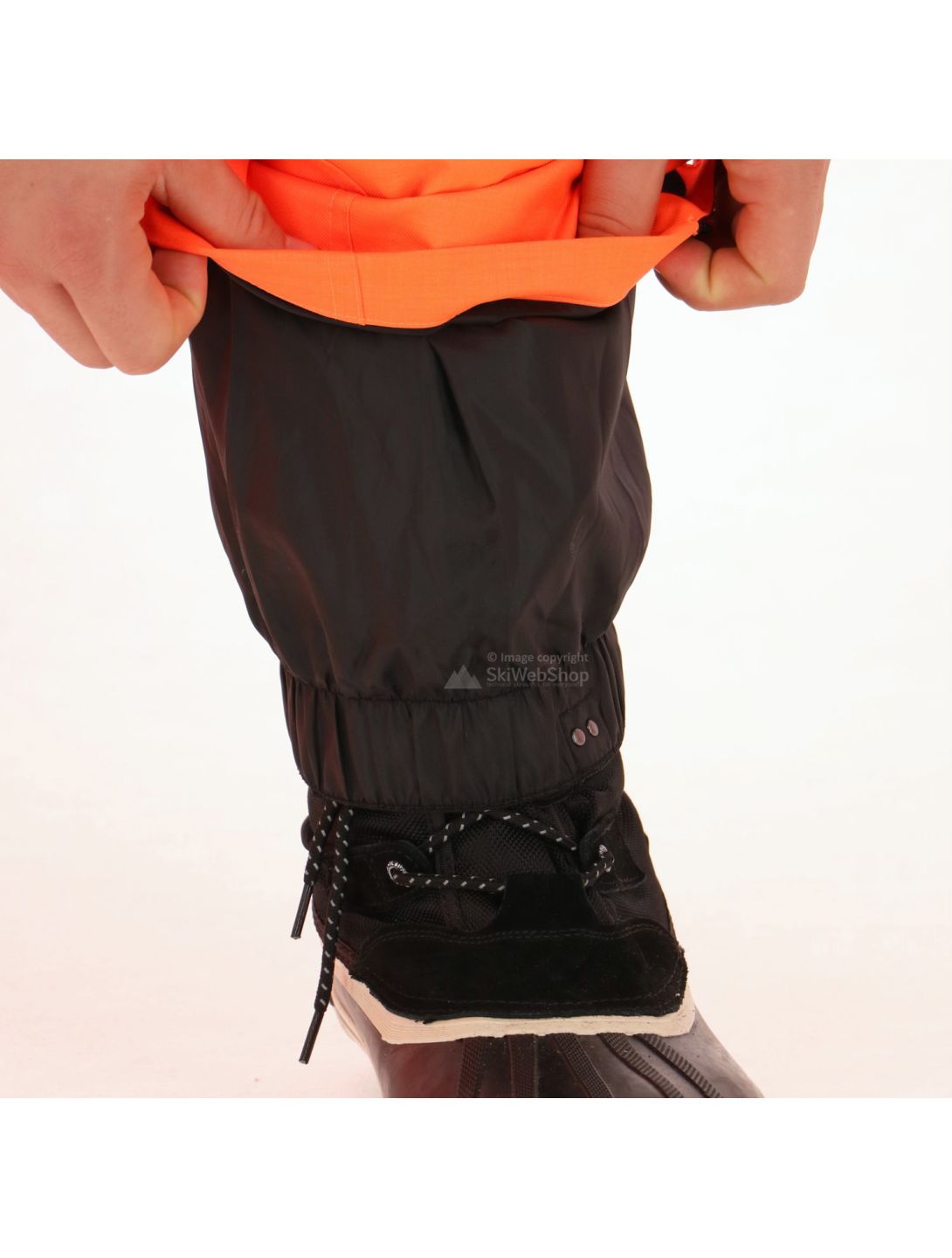 Superdry, Snowpants ski-broek, heren, strong oranje