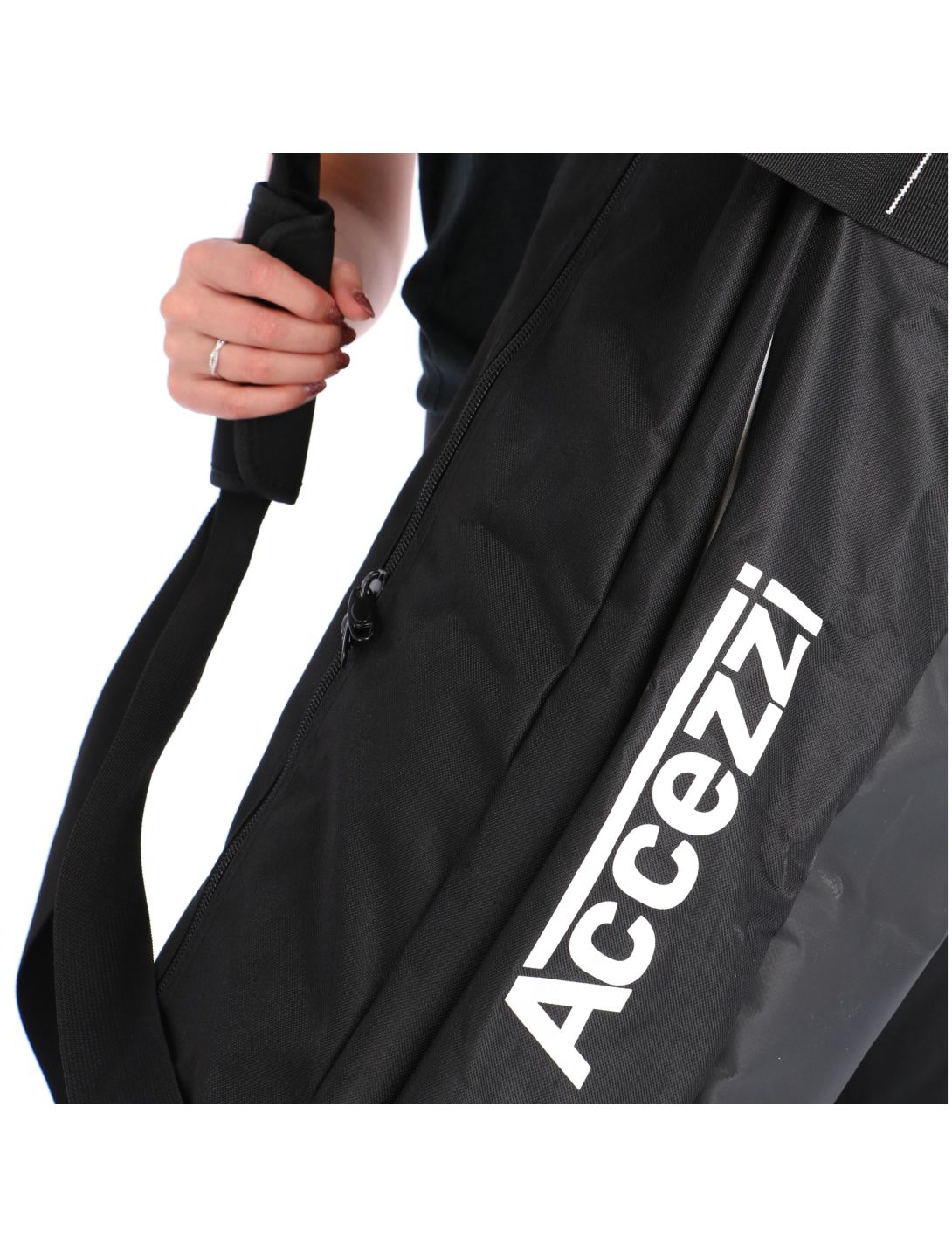 Accezzi, Double Ski Trolley skitas unisex 