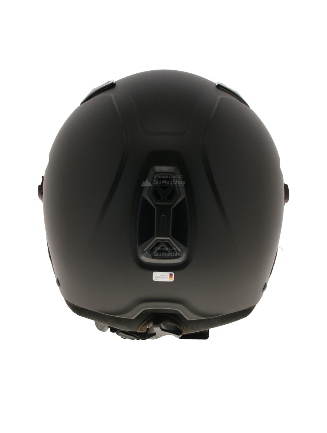 Uvex, Hlmt 600 visor V, skihelm met vizier, zwart