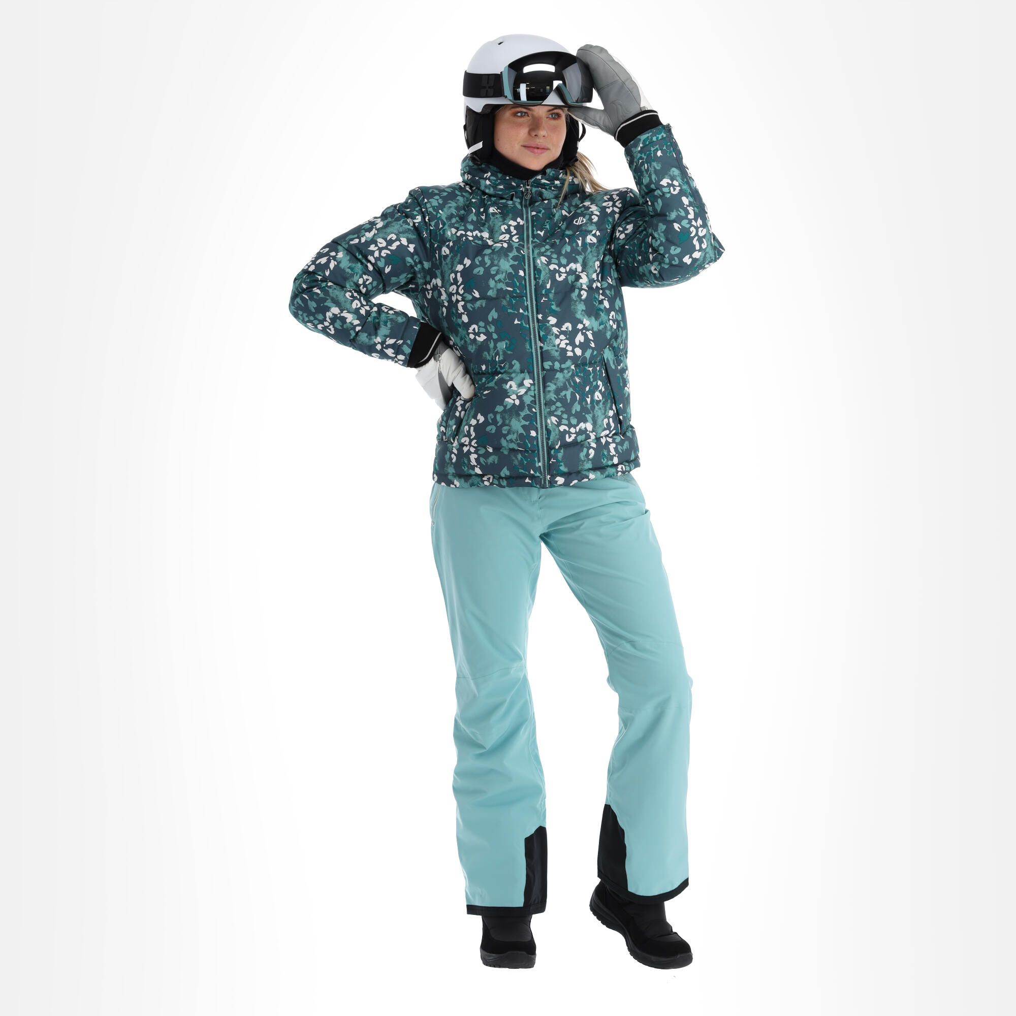 Ski jas dames discount panterprint