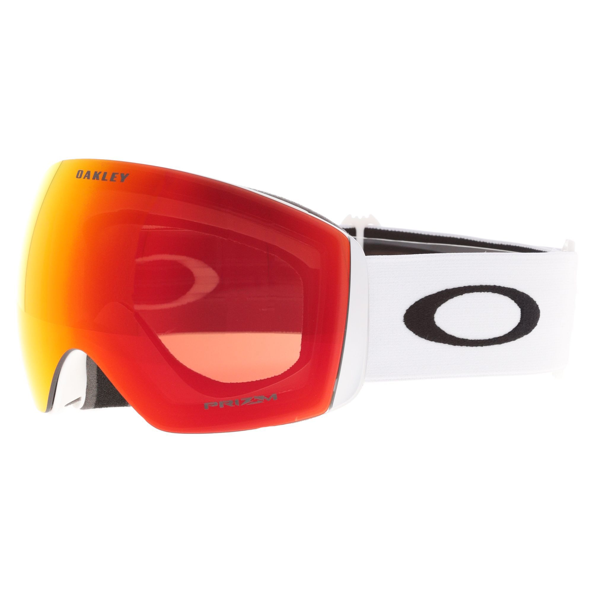 Oakley flight hot sale deck matte white