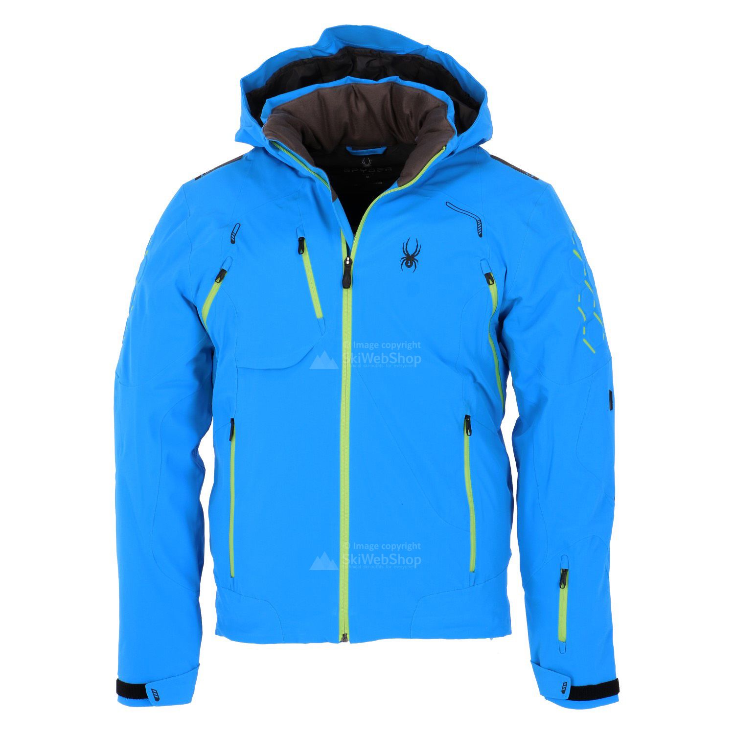 spyder pinnacle jacket