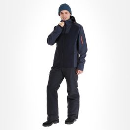 Icepeak Mikado Softshell Ski Jas Heren Dark Blauw SkiWebShop