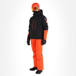 Rossignol Fonction Ski Jas Heren Carbon Zwart SkiWebShop