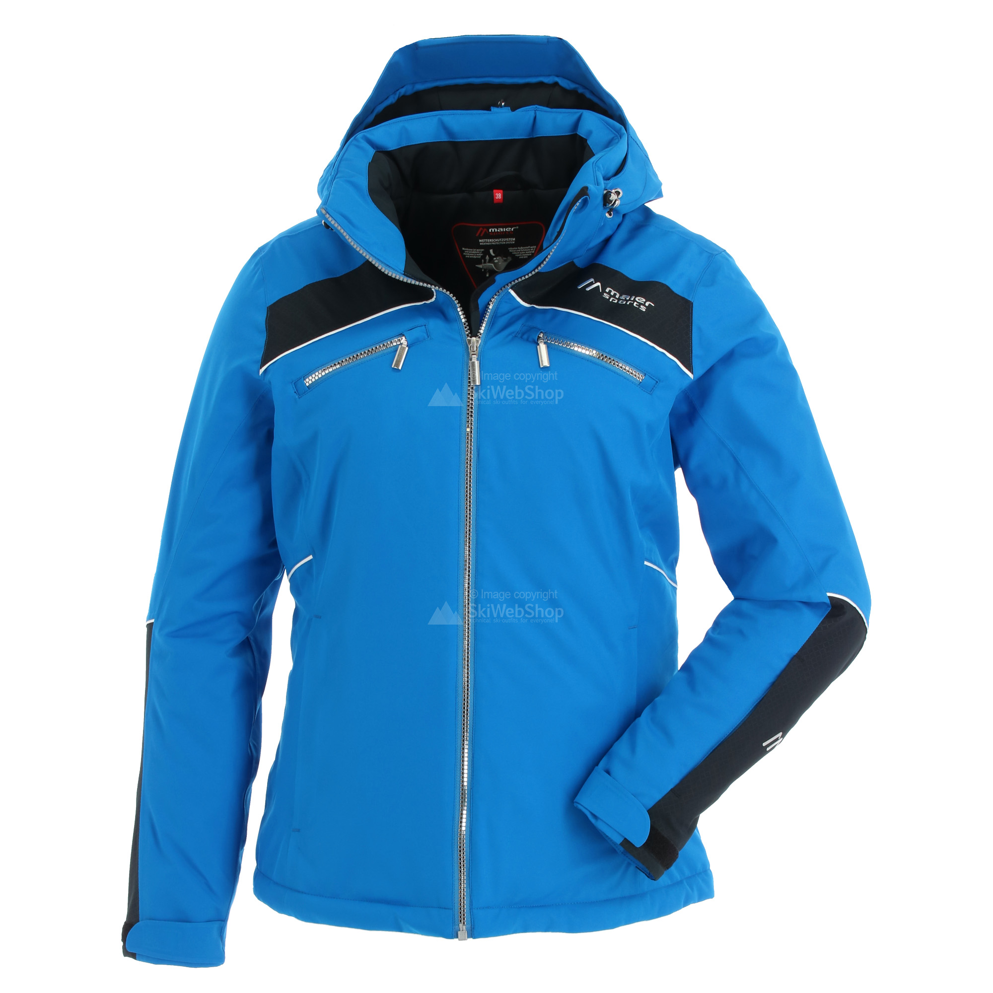 Maier Sports, Albona, ski jas, dames, zwart dqoRYUZE